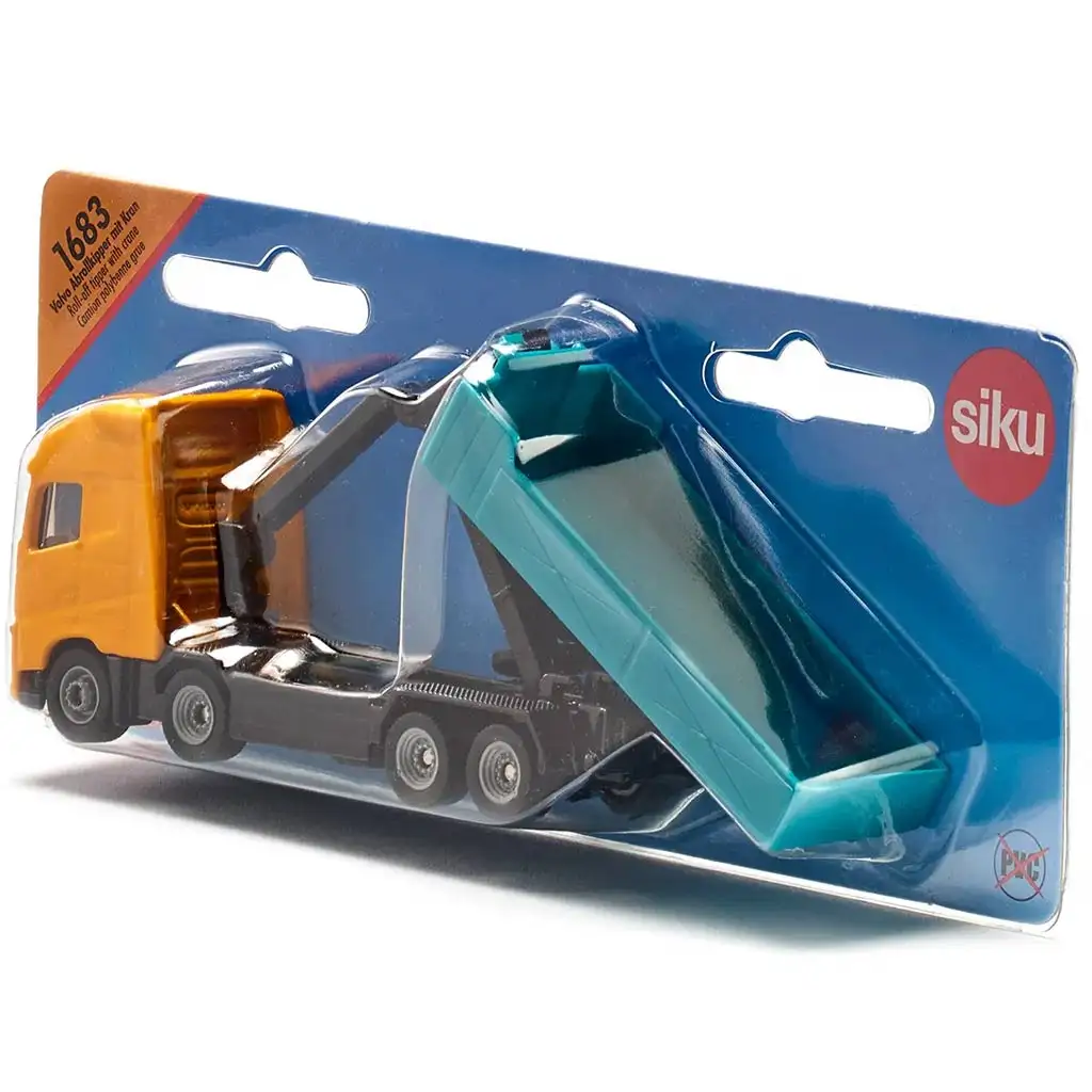 SIKU Volvo камион с кран 1/87 изображение 3
