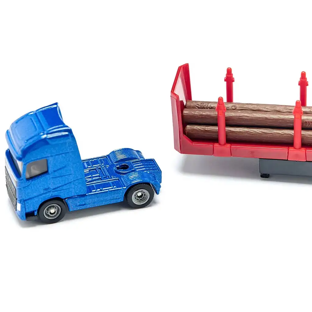 SIKU Volvo камион за транспортиране на дърва 1/87 изображение 2