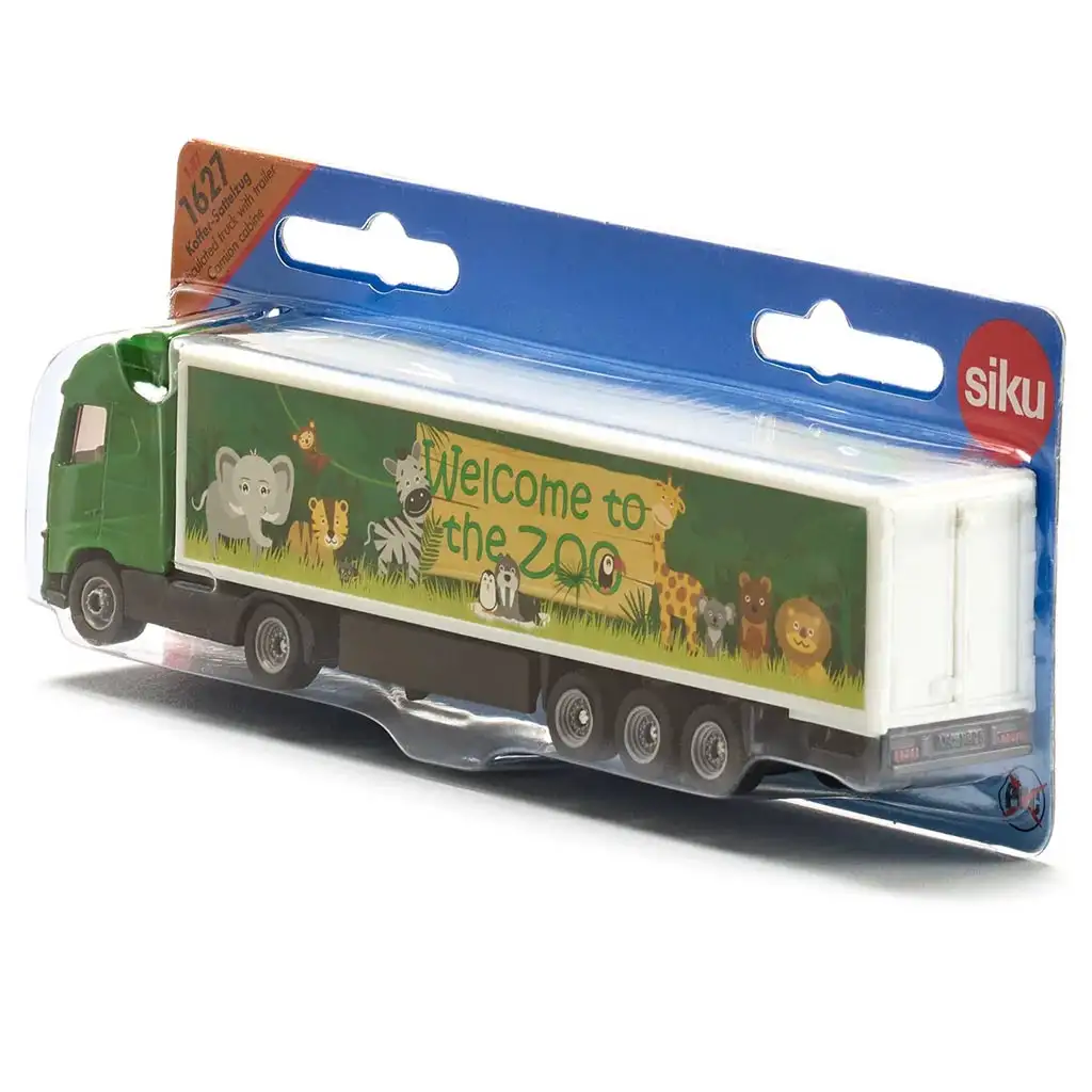 SIKU Volvo полуремаркер 1/87 изображение 5