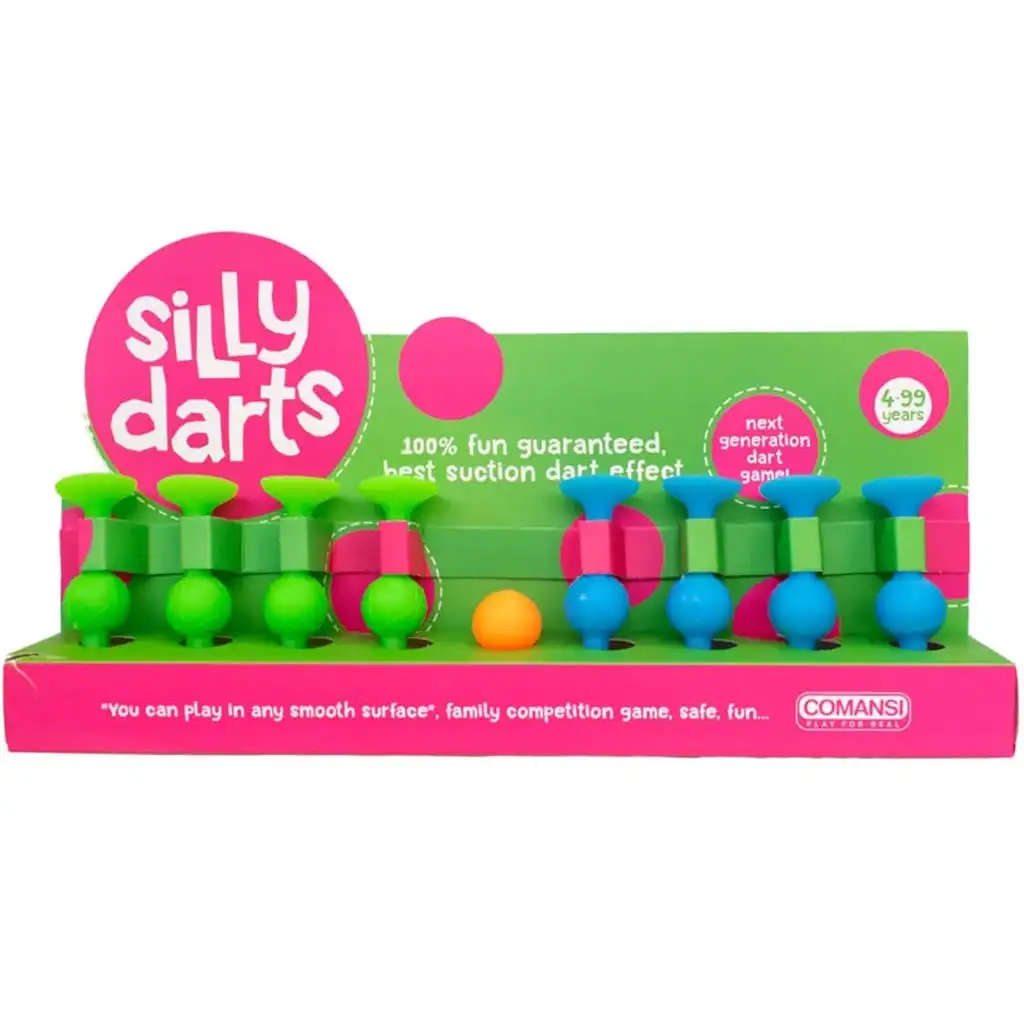 Silly Darts: Лепкава целева игра за умения изображение 1