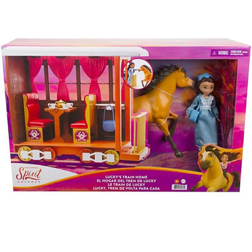 Силвър: Домът на Лъки - Mattel изображение 1
