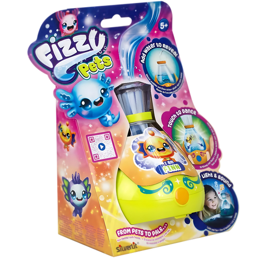 Silverlit: Fizzy Pets Воден домашен любимец - Фин изображение 1