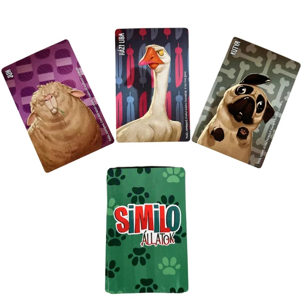Similo - Животни настолна игра изображение 3