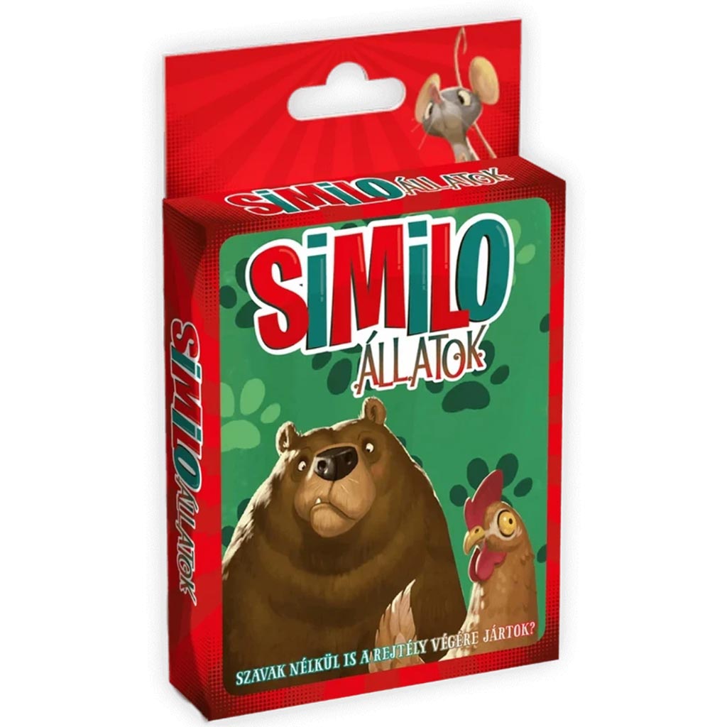 Similo - Животни настолна игра изображение 1