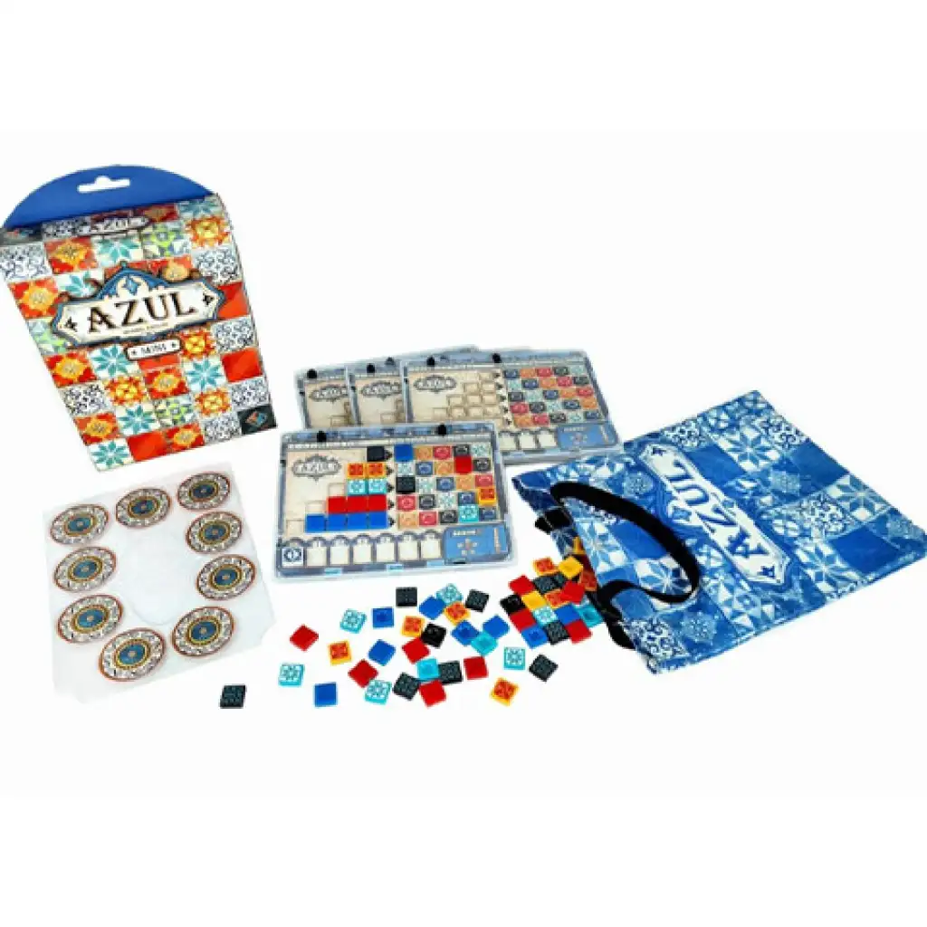 Синя Мини настолна игра изображение 3