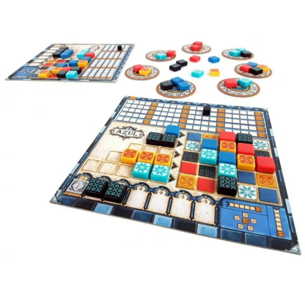 Синя настолна игра изображение 2