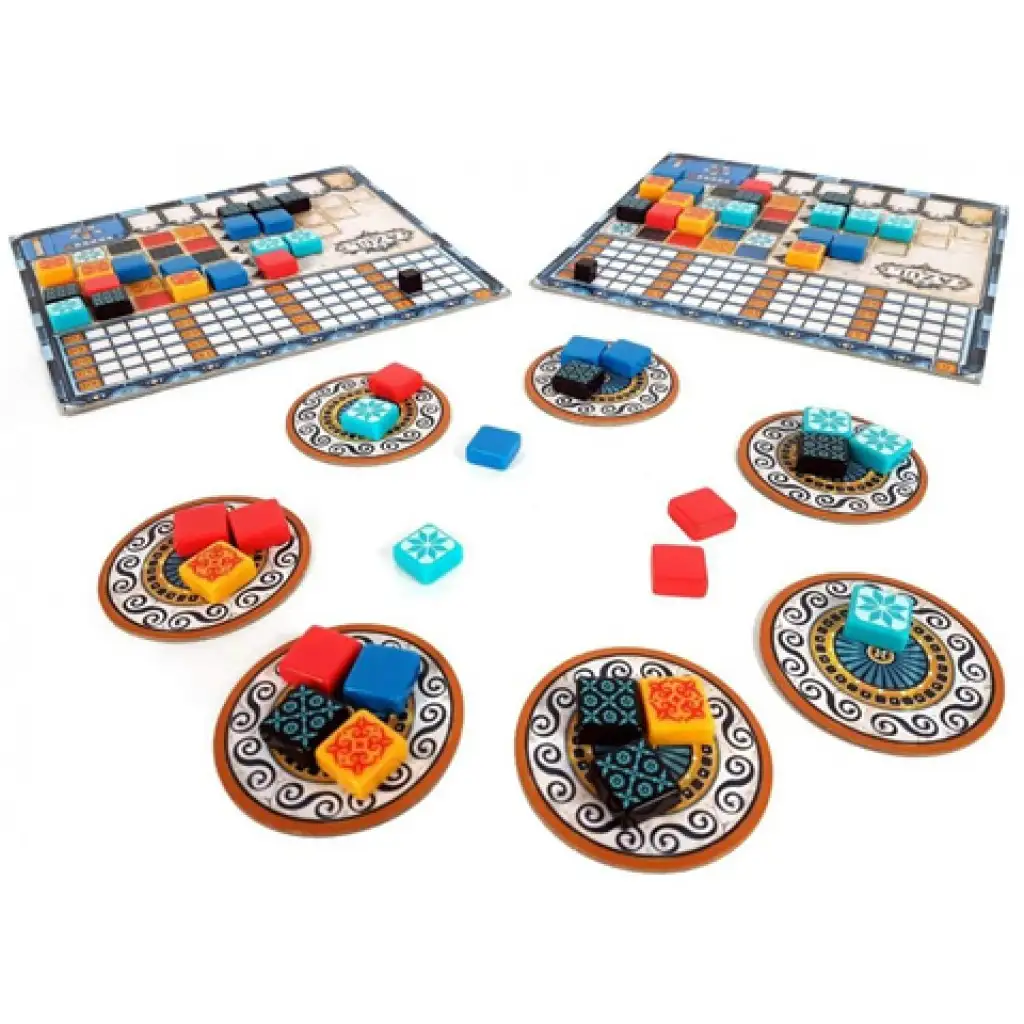 Синя настолна игра изображение 3