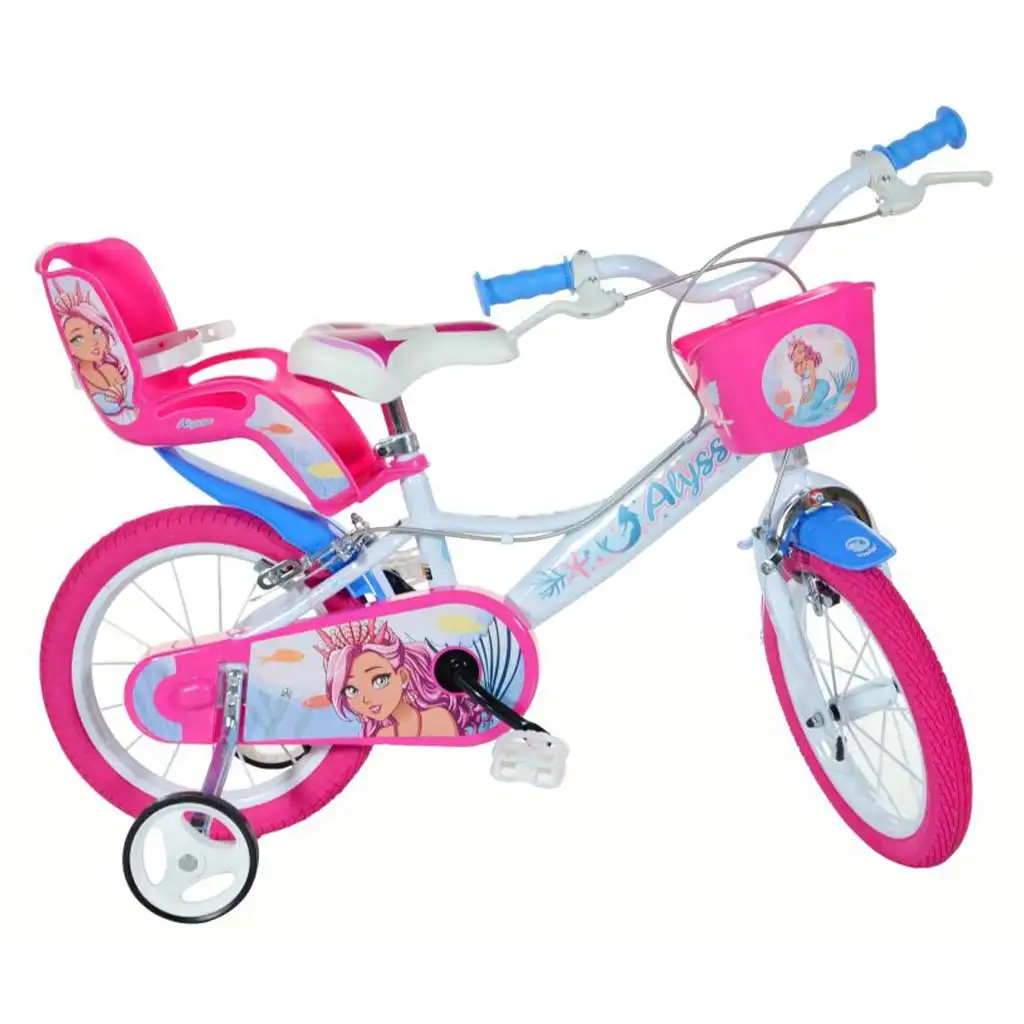 Сиренета Алиса русалка велосипед 14-ти размер - Dino Bikes велосипед изображение 1