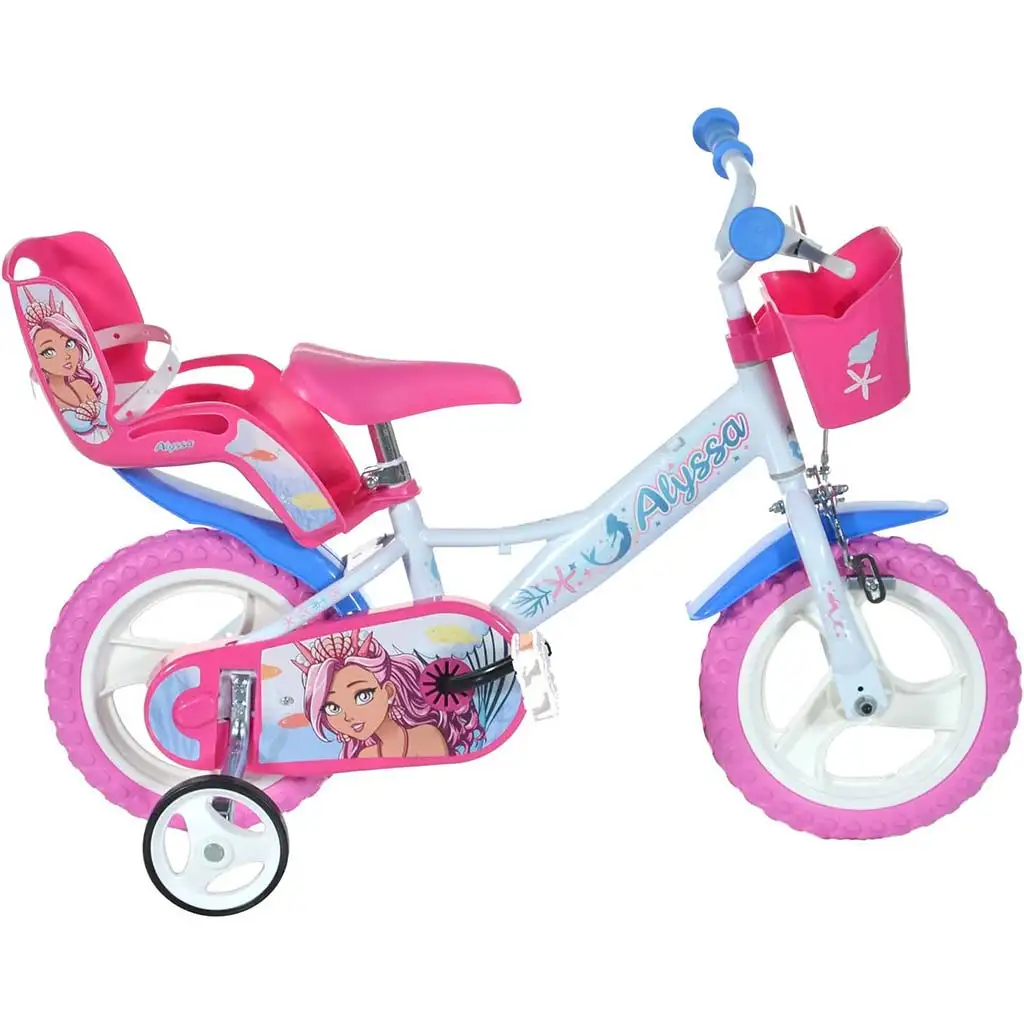 Сиренета Алисса русалка велосипед 12-ти размер - Dino Bikes велосипед изображение 1