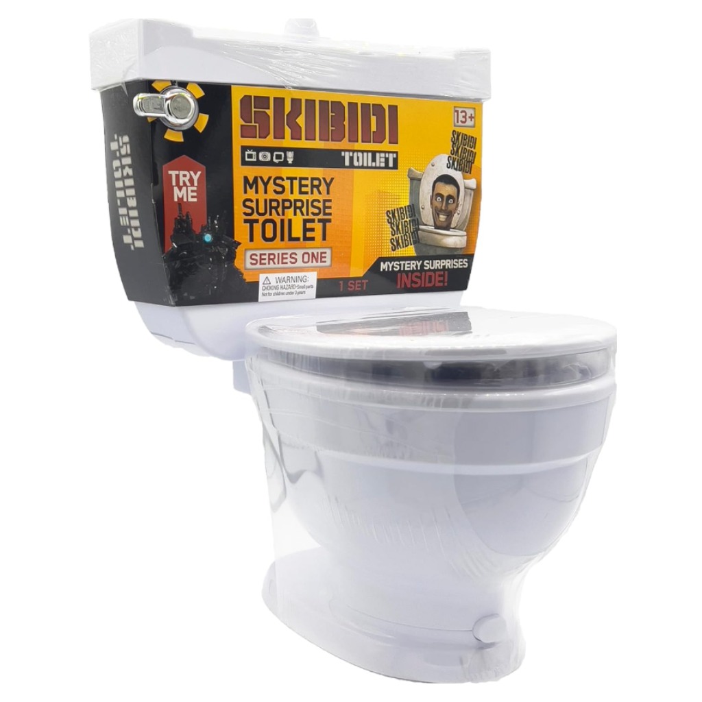 Skibidi Toilet WC изненада комплект 1бр изображение 1
