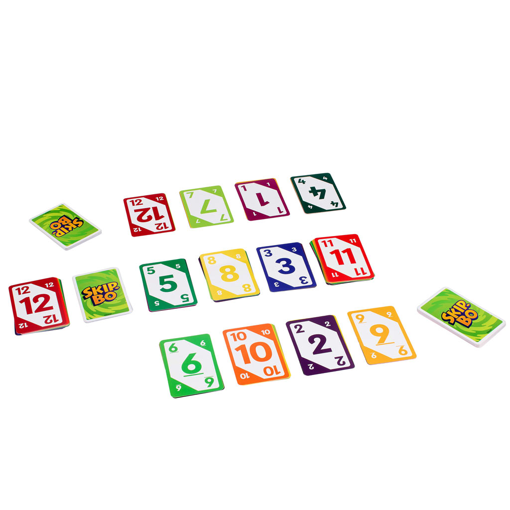 SKIP-BO картова игра - Mattel изображение 5