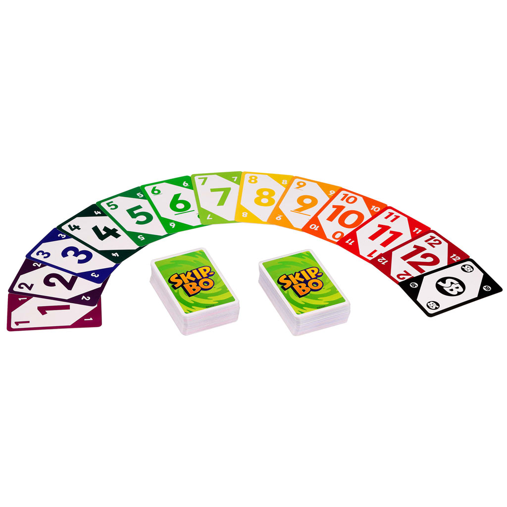 SKIP-BO картова игра - Mattel изображение 6