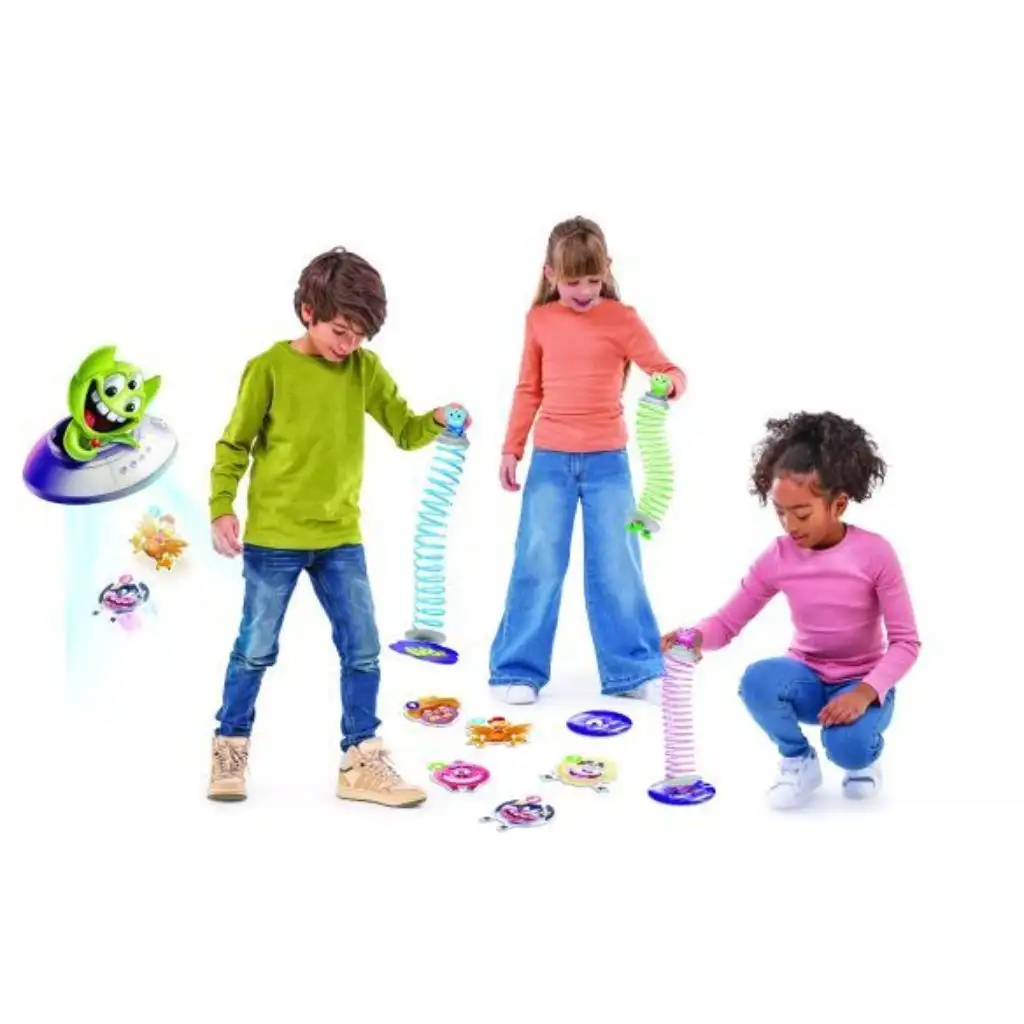 Скочи, НЛО! настолна игра изображение 2