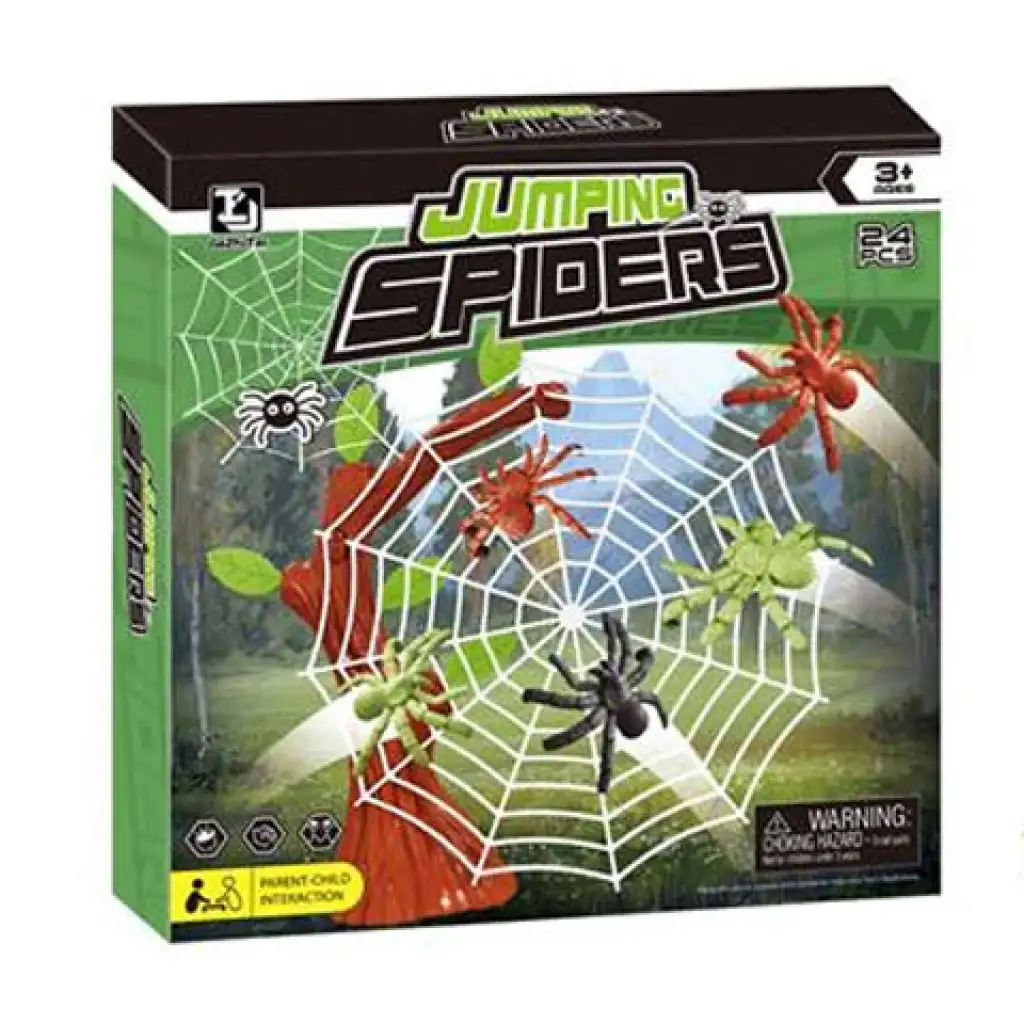 Скокливи паяци настолна игра изображение 1