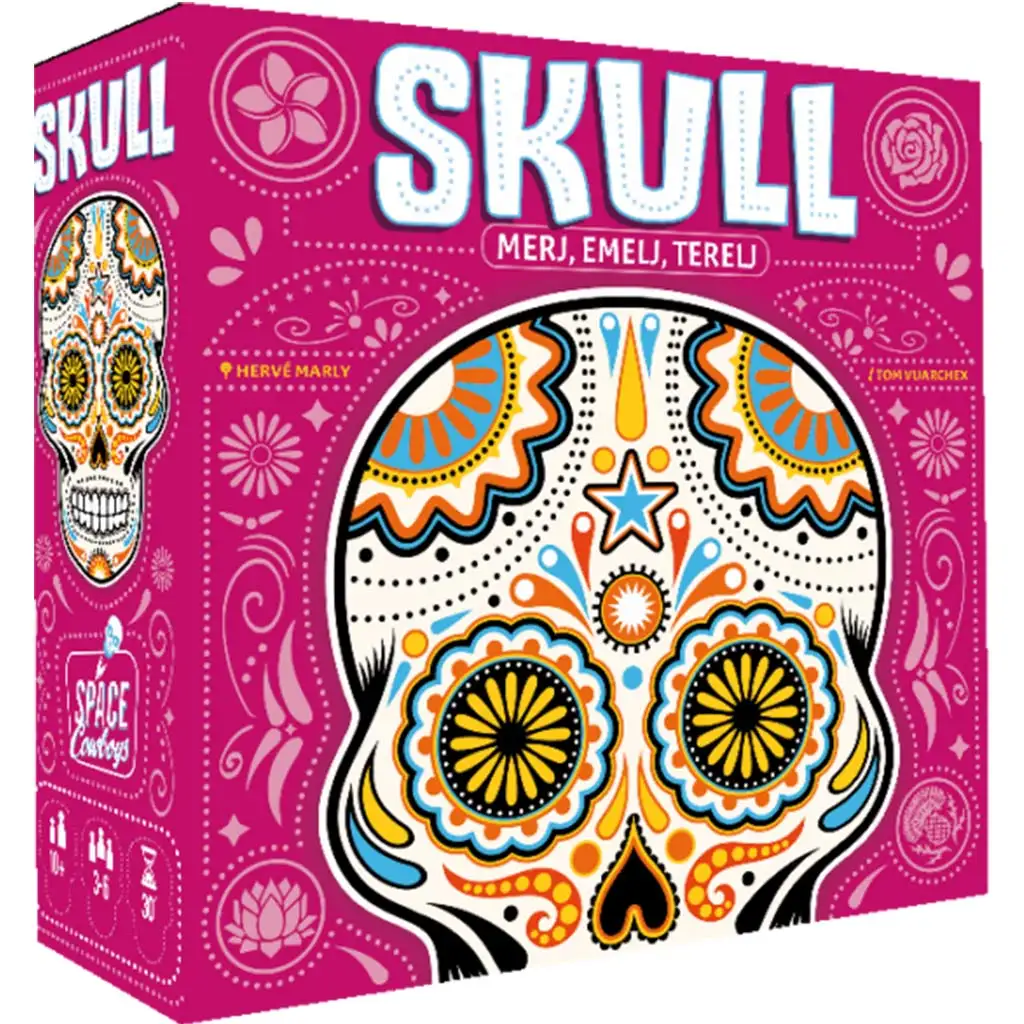 Skull настолна игра изображение 1