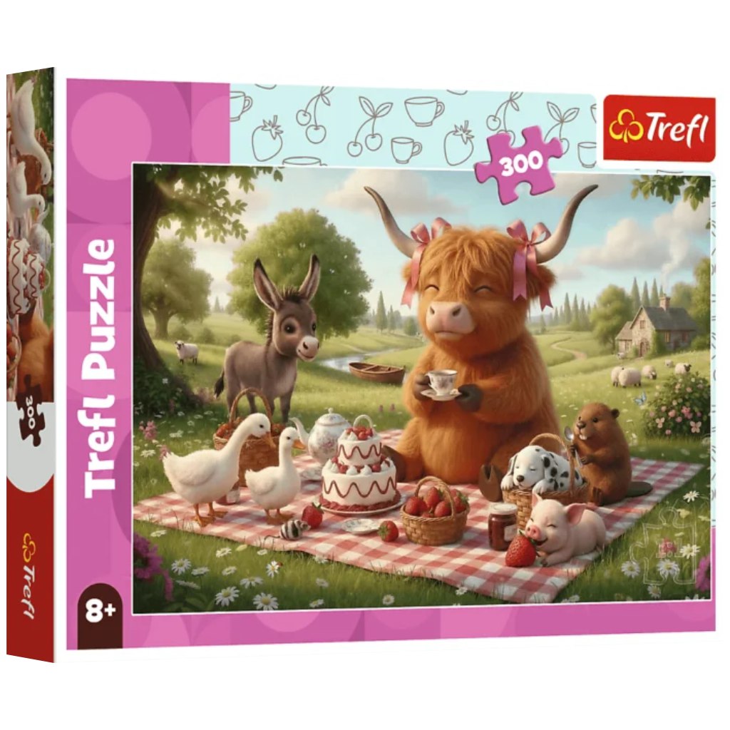 Сладък пикник 300 части пъзел – Trefl изображение 1