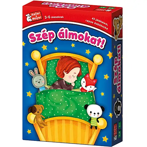 Сладки сънища! настолна игра изображение 1