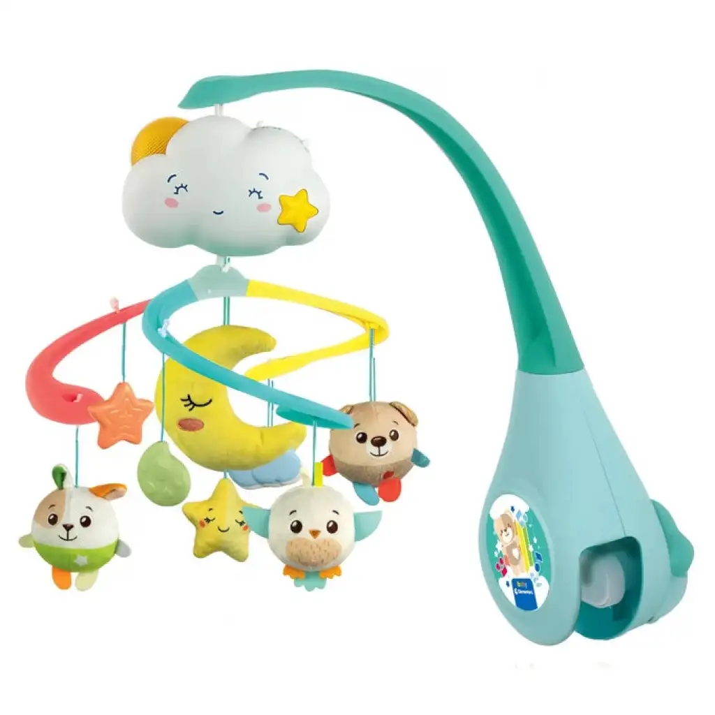 Сладки сънища - Облачна люлка с светлина и звук - Clementoni Baby изображение 2