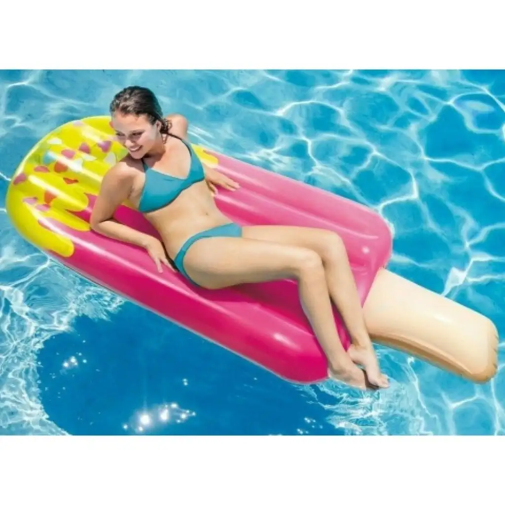 Сладолед на пръчка надуваем матрак 191x76см - Intex изображение 1