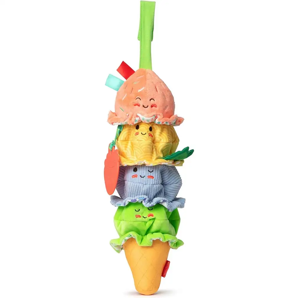 Сладоледена форма за дъвчене с звук - Melissa & Doug изображение 2
