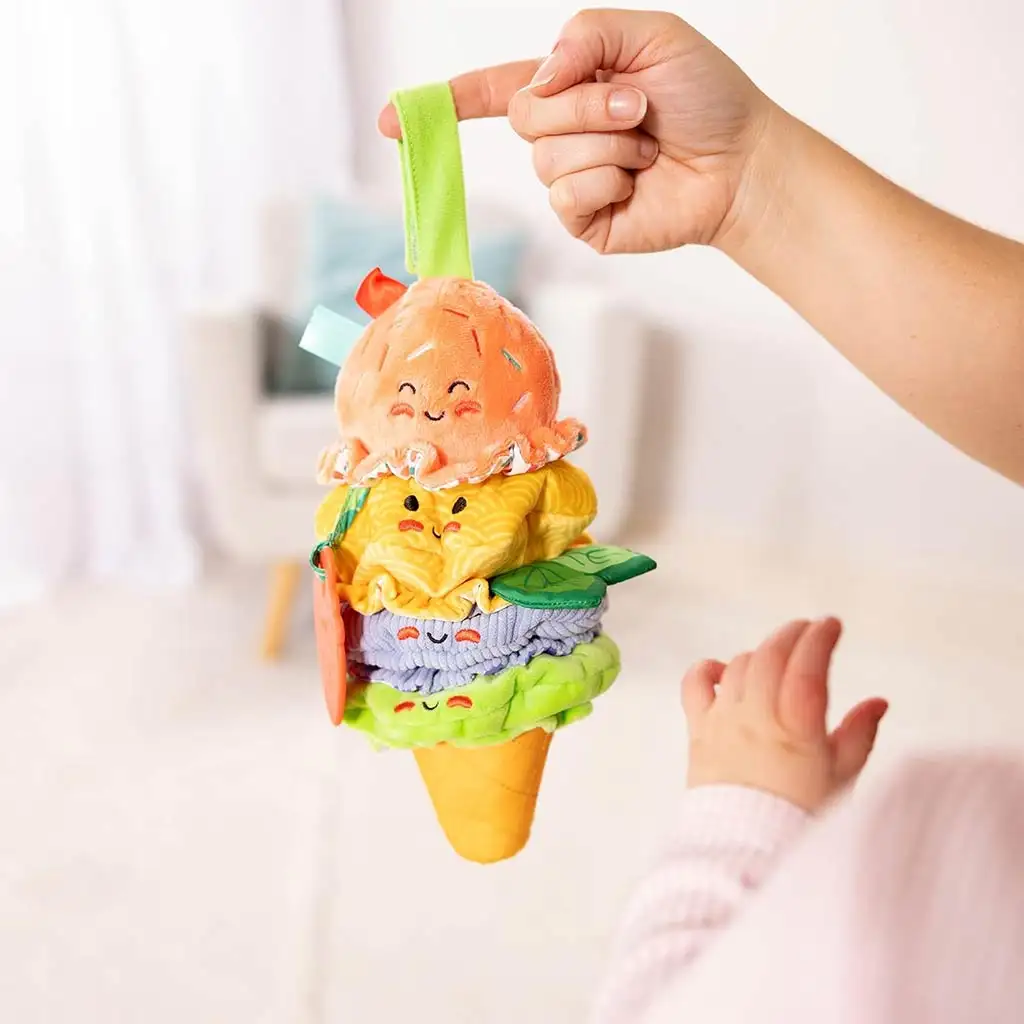 Сладоледена форма за дъвчене с звук - Melissa & Doug изображение 3