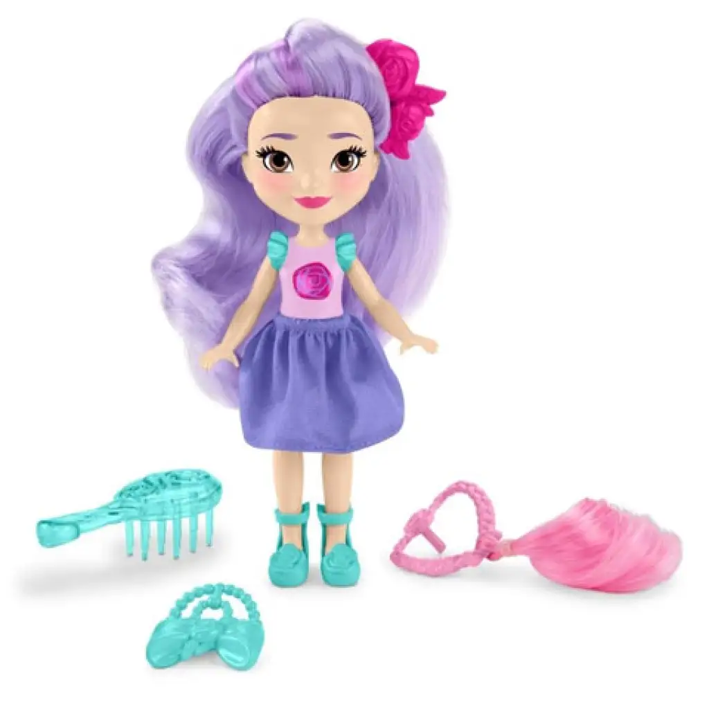 Слънчев лъч: Кукла Блеър с аксесоари 15см - Mattel изображение 2