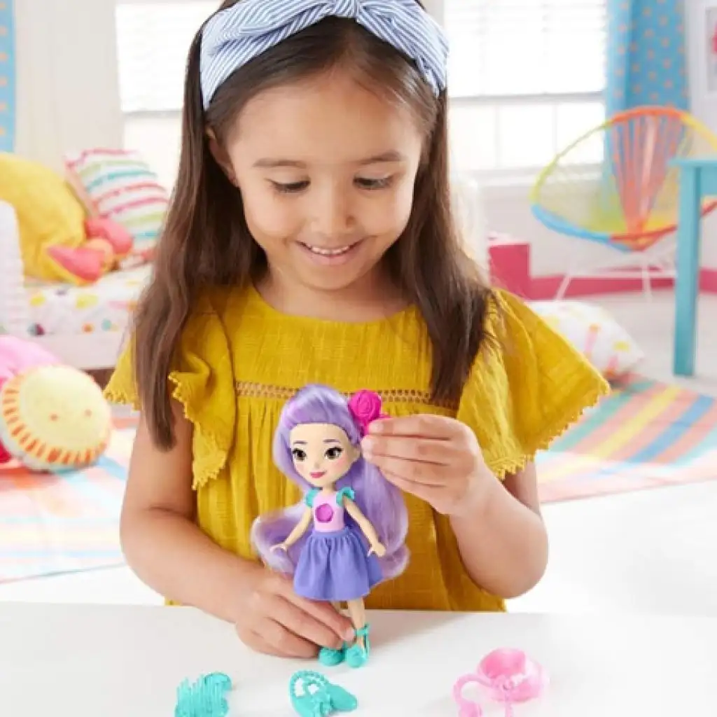 Слънчев лъч: Кукла Блеър с аксесоари 15см - Mattel изображение 3
