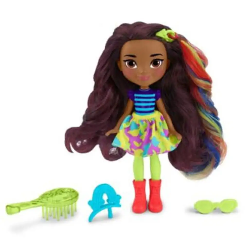 Слънчев лъч: Рокс кукла с аксесоари 15см - Mattel изображение 2
