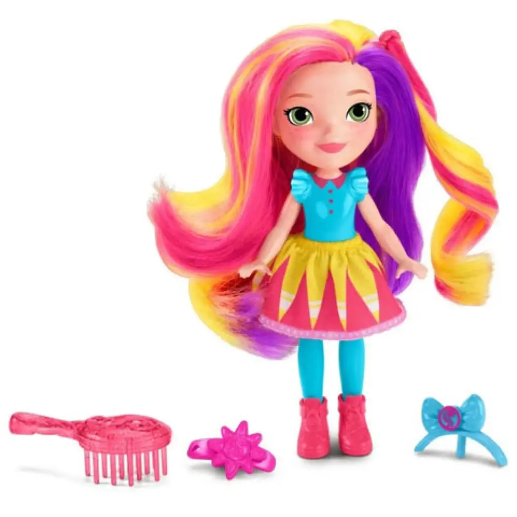 Слънчев лъч: Sunny кукла с аксесоари 15см - Mattel изображение 2