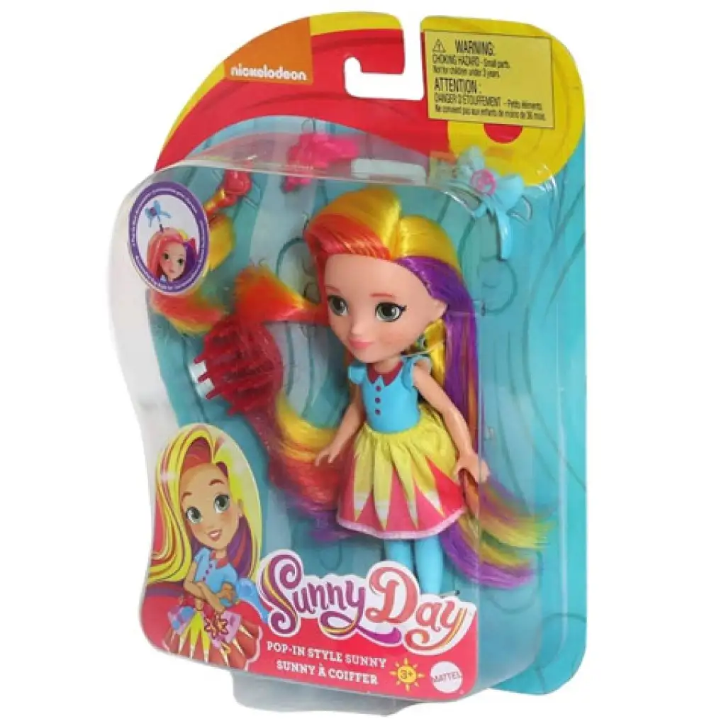 Слънчев лъч: Sunny кукла с аксесоари 15см - Mattel изображение 1