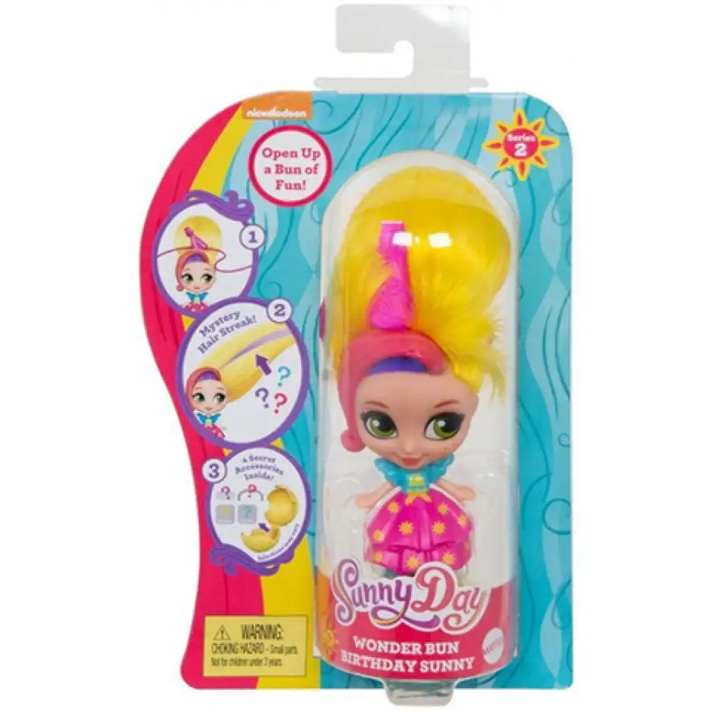 Слънчев рожденик Съни с коса - Mattel изображение 1