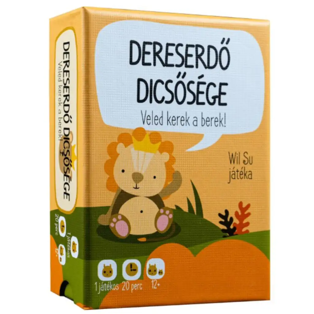 Славата на Dereserdő настолна игра изображение 1