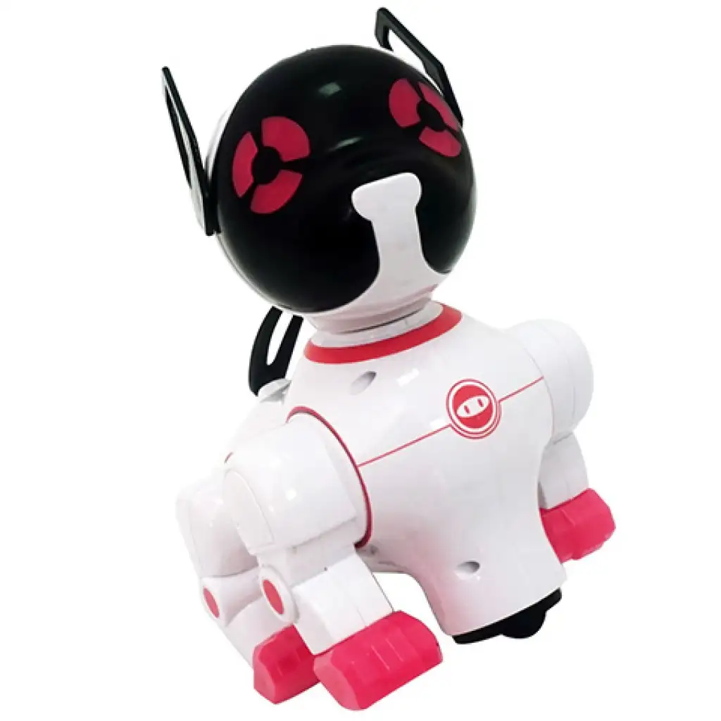 Smart Dog: Танцуваща робот куче в два цвята 19см изображение 3