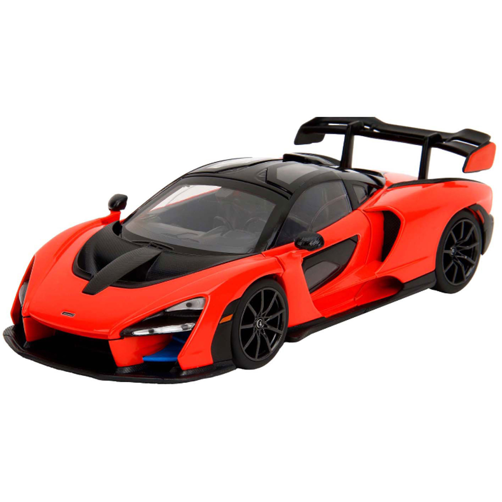 Смъртоносен досие: McLaren Senna метален автомобилен модел 1/24 - Jada Toys изображение 2
