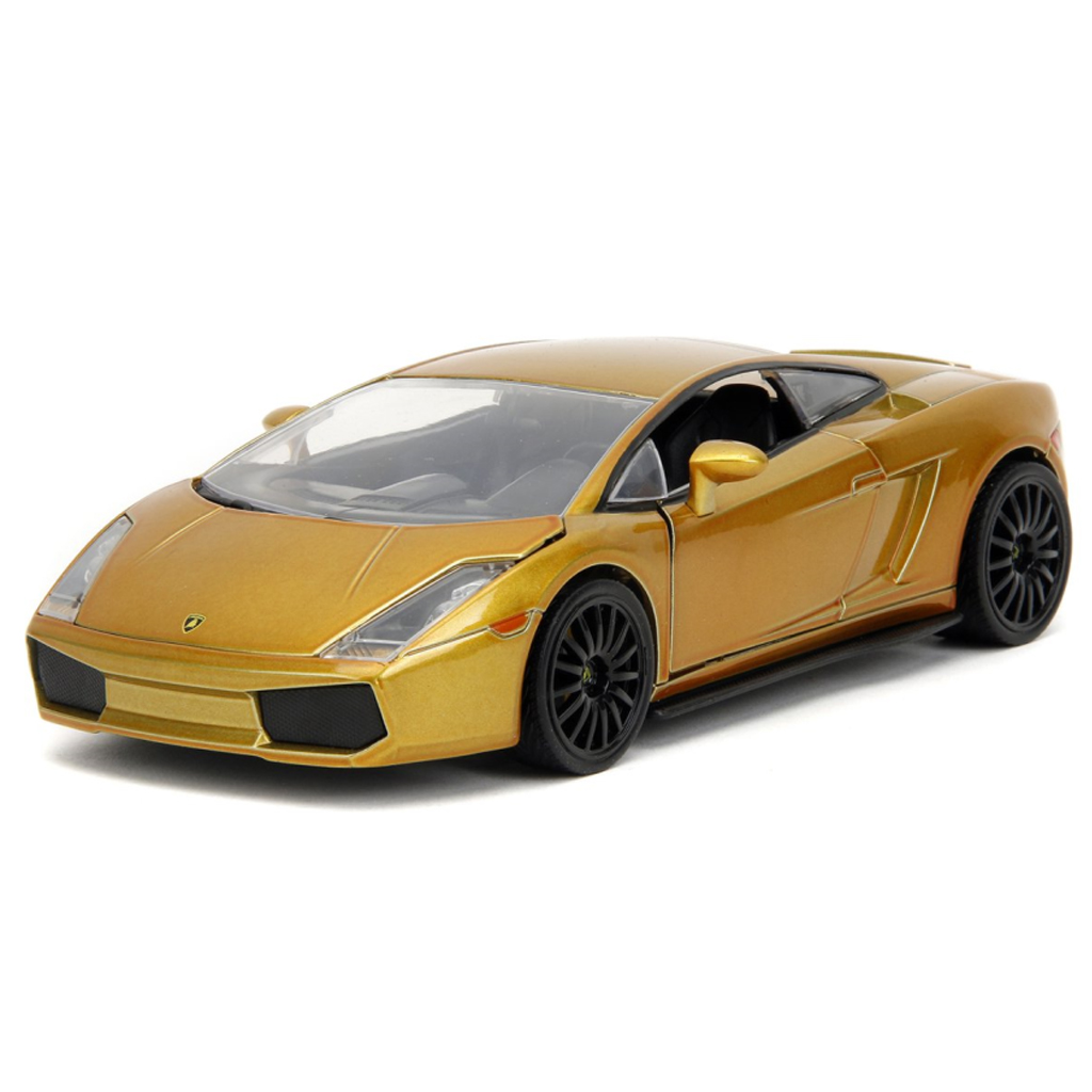 Смъртоносен ход: Lamborghini Gallardo метален автомобилен модел 1/24 - Jada Toys изображение 2