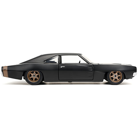 Смъртоносен капан: 1968 Dodge Charger Widebody автомобилен модел 1/24 - Simba Toys изображение 3