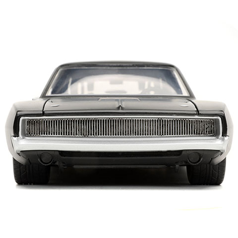Смъртоносен капан: 1968 Dodge Charger Widebody автомобилен модел 1/24 - Simba Toys изображение 4