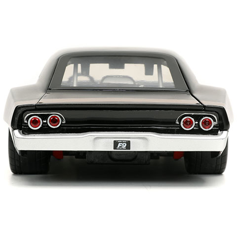 Смъртоносен капан: 1968 Dodge Charger Widebody автомобилен модел 1/24 - Simba Toys изображение 5