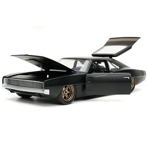 Смъртоносен капан: 1968 Dodge Charger Widebody автомобилен модел 1/24 - Simba Toys изображение 6