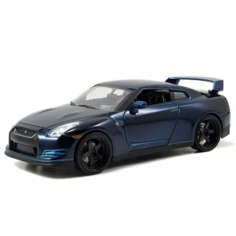 Смъртоносен капан: Nissan GT-R (R35) модел на кола 1/24 - Simba Toys изображение 2