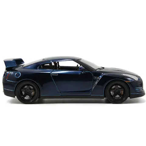 Смъртоносен капан: Nissan GT-R (R35) модел на кола 1/24 - Simba Toys изображение 3