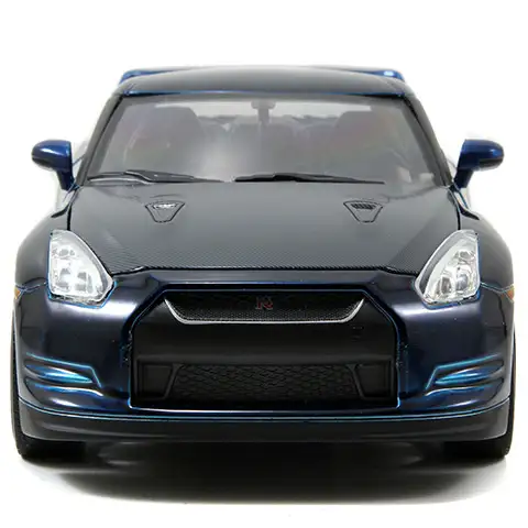 Смъртоносен капан: Nissan GT-R (R35) модел на кола 1/24 - Simba Toys изображение 4