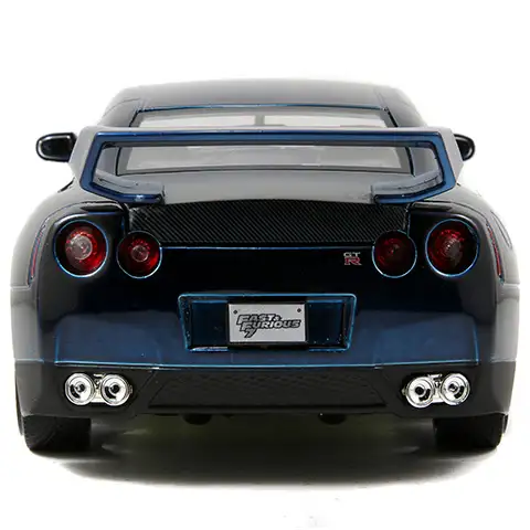 Смъртоносен капан: Nissan GT-R (R35) модел на кола 1/24 - Simba Toys изображение 5