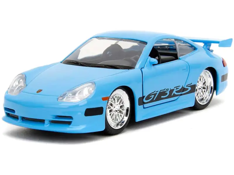Смъртоносен контрол: Porsche 911 GT3 RS и McLaren 720S комплект от 2 броя в мащаб 1/32 - Jada Toys изображение 4