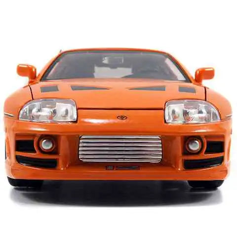Смъртоносен забавление: Фигура на Брайън и модел на автомобил Toyota Supra 1/24 - Simba Toys изображение 4