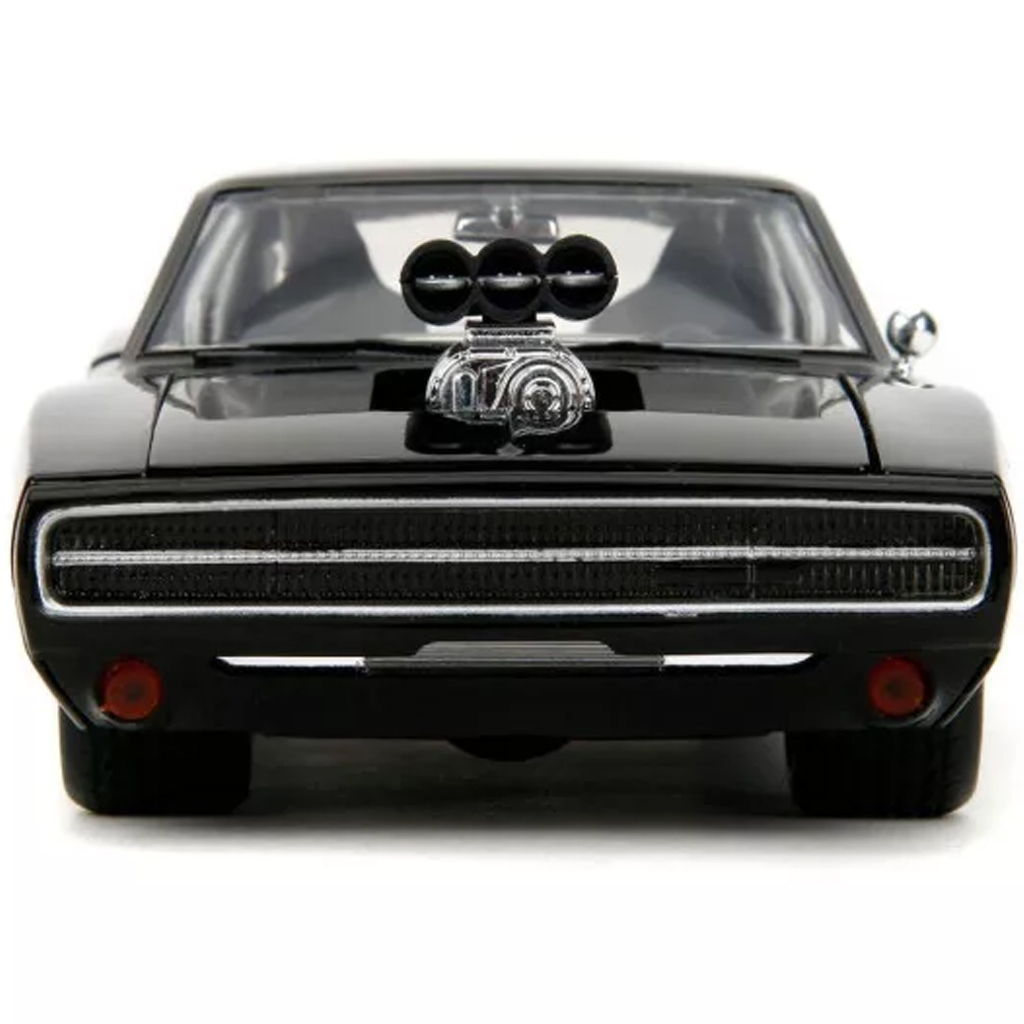 Смъртоносна надпревара: 1970 Dodge Charger метален автомобилен модел 1/24 - Jada Toys изображение 2