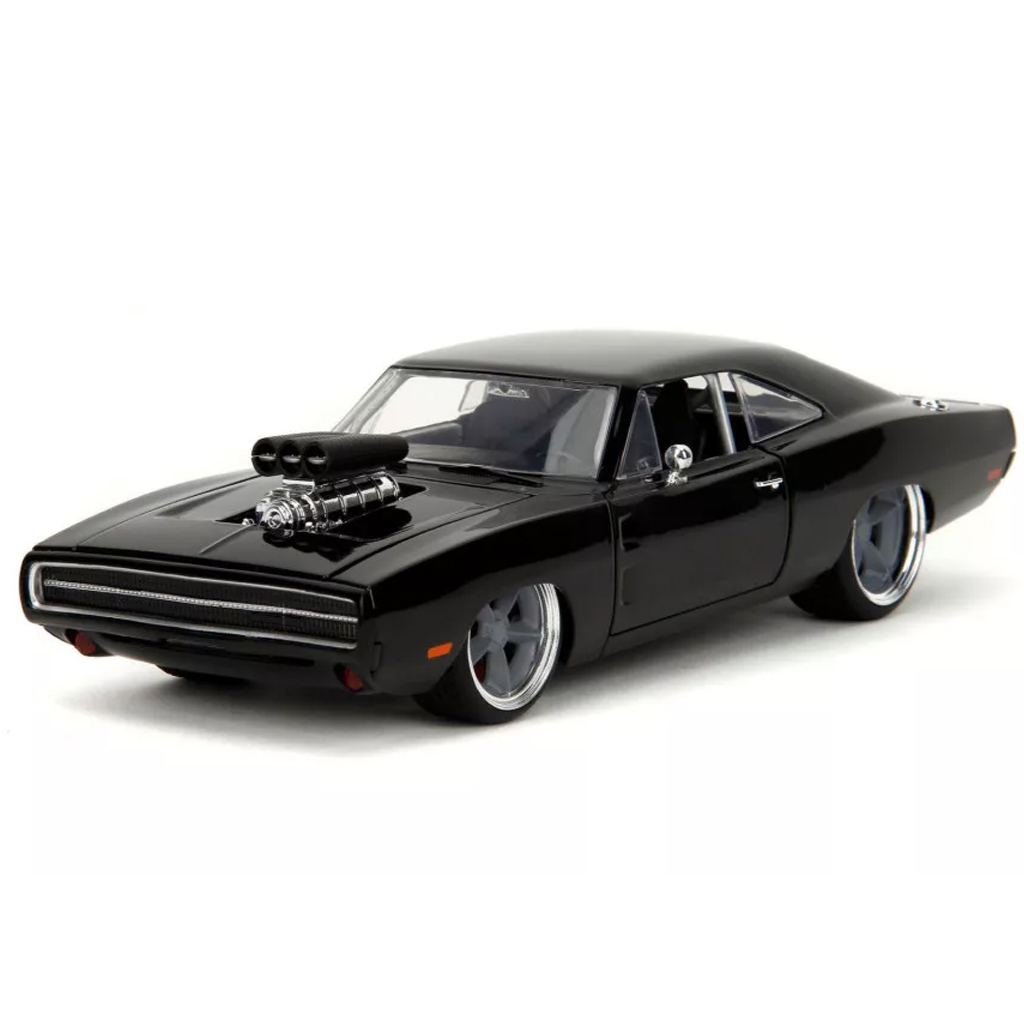 Смъртоносна надпревара: 1970 Dodge Charger метален автомобилен модел 1/24 - Jada Toys изображение 3