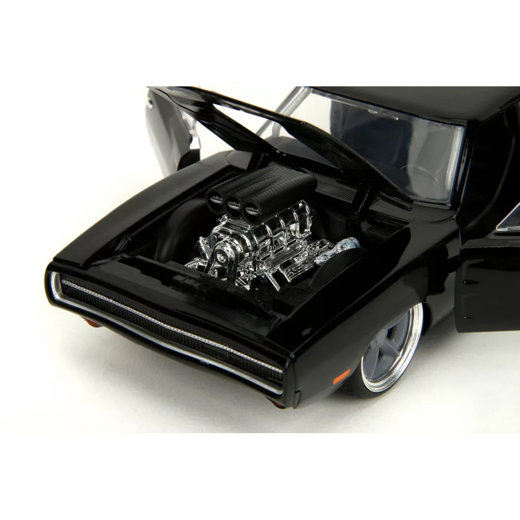 Смъртоносна надпревара: 1970 Dodge Charger метален автомобилен модел 1/24 - Jada Toys изображение 5