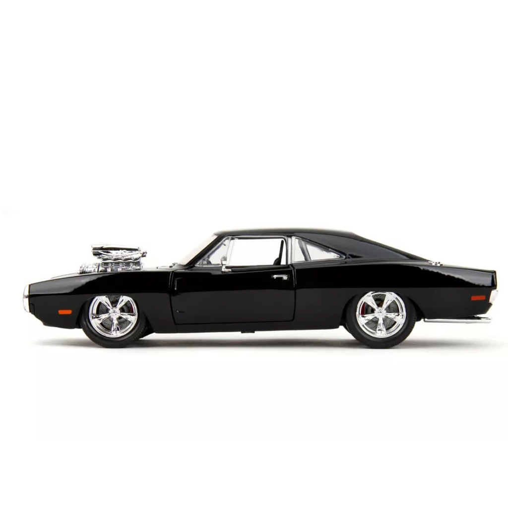 Смъртоносна надпревара: 1970 Dodge Charger с компресор метален автомобилен модел 1/24 - Jada Toys изображение 2