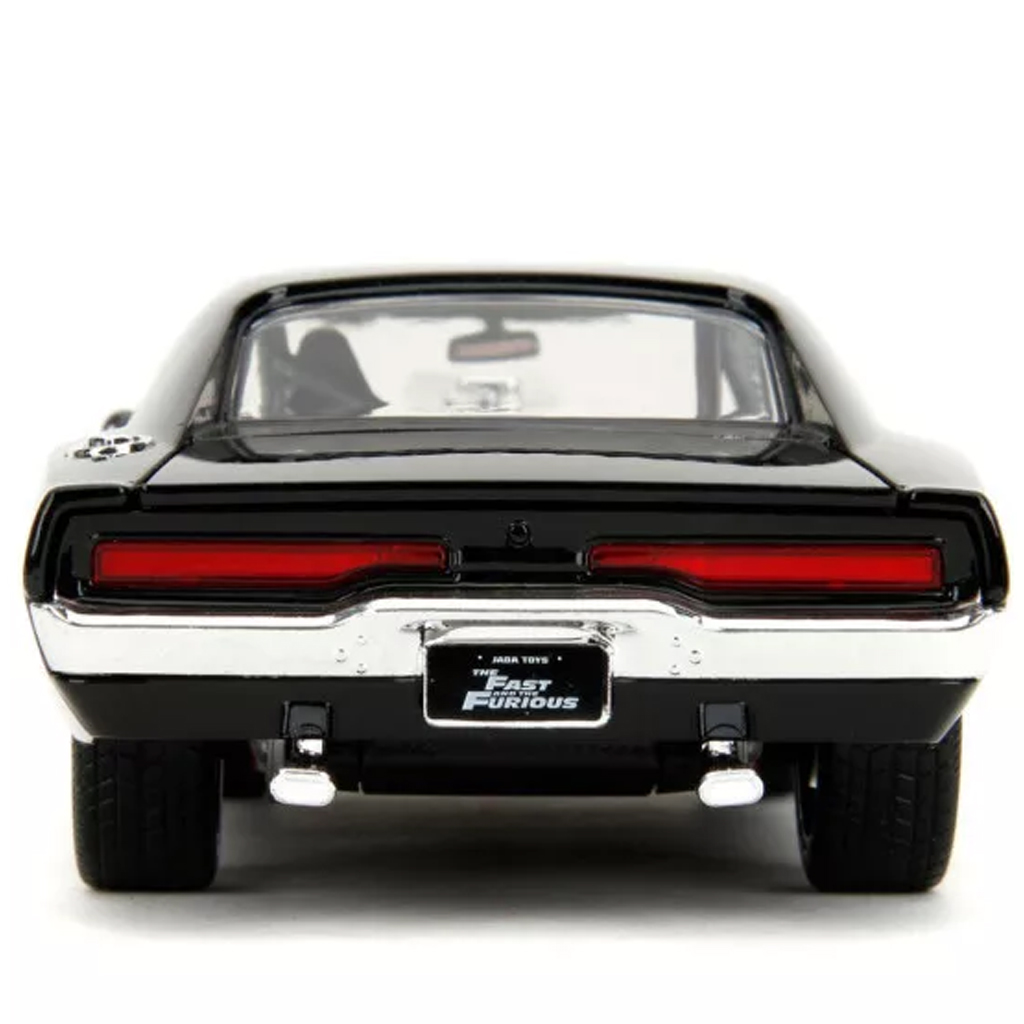 Смъртоносна надпревара: 1970 Dodge Charger с компресор метален автомобилен модел 1/24 - Jada Toys изображение 3